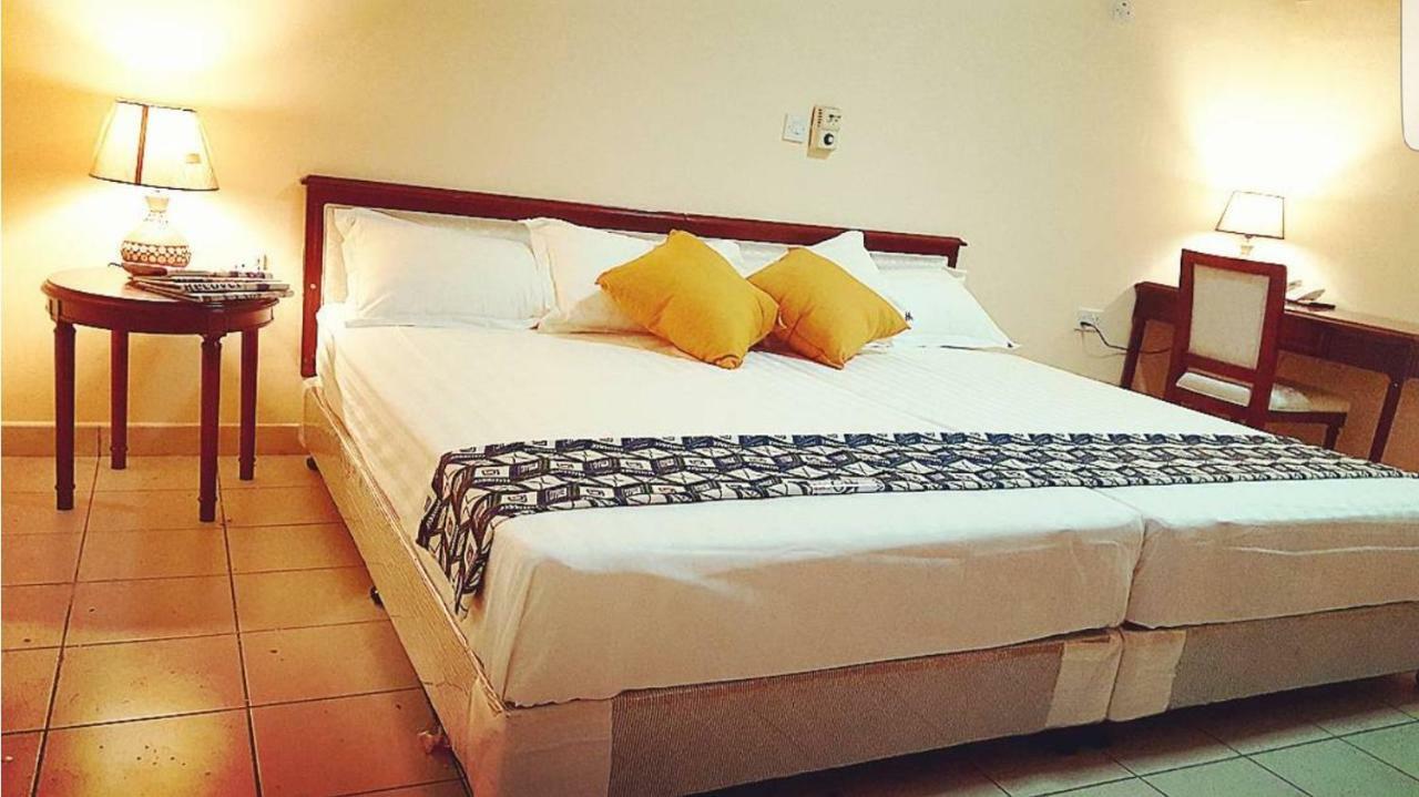 Mikaddo City Inn Кумаси Экстерьер фото